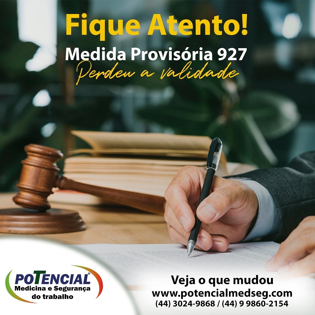 Medida Provisória 927 perde a validade